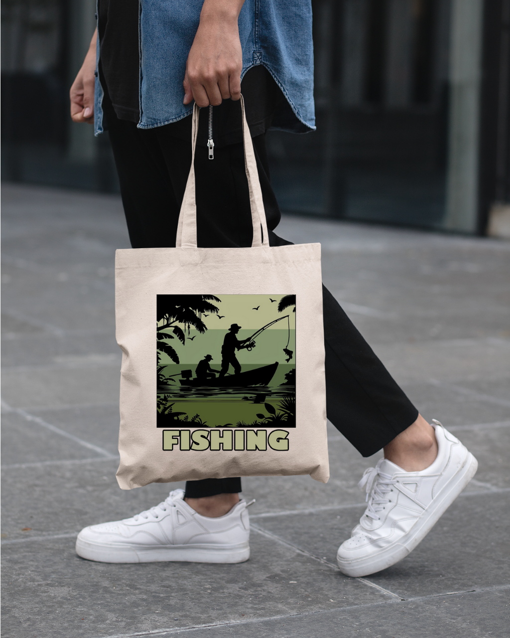 Fishing Camouflage Crewneck Sweatshirt, Retro Angler Graphic Pullover, Outdoor Adventure Shirt, Fisherman Gift, Relaxing Hobby Tee