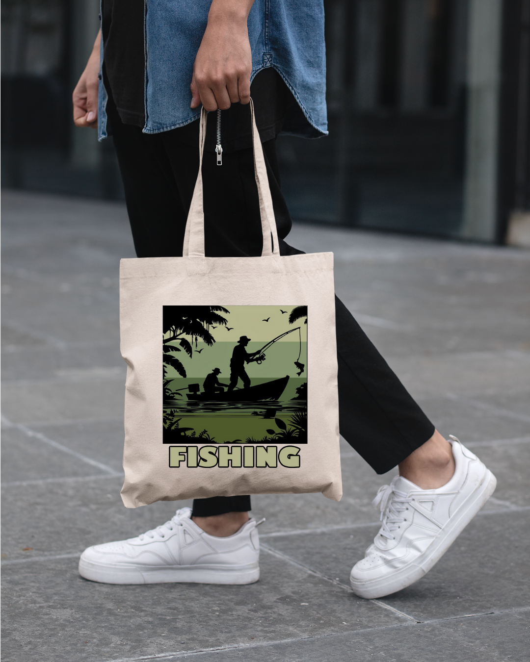 Fishing Camouflage Crewneck Sweatshirt, Retro Angler Graphic Pullover, Outdoor Adventure Shirt, Fisherman Gift, Relaxing Hobby Tee