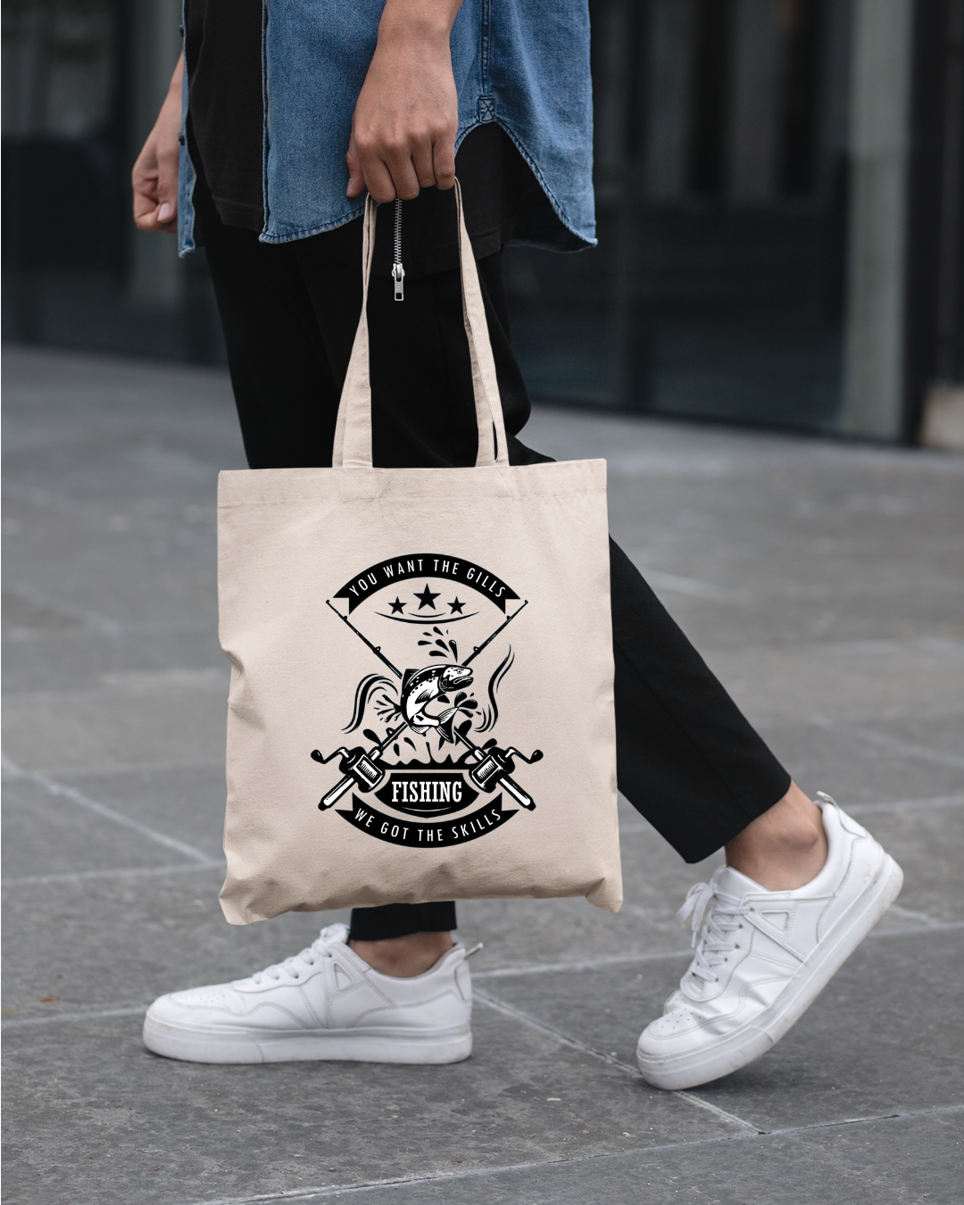 Crewneck Sweatshirt, Vintage Fishing Club Crest "Gone Fishin'", Retro Angler Pullover, Outdoor Adventure Shirt, Fisherman Gift Tee