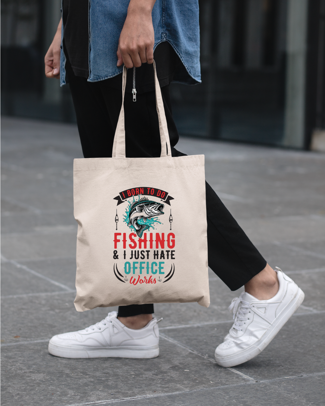 Fishing I Just Hate Office Vibes Sweatshirt, Funny Angler Crewneck, Outdoor Adventure Pullover, Relaxing Hobby Shirt, Fisherman Gift Tee