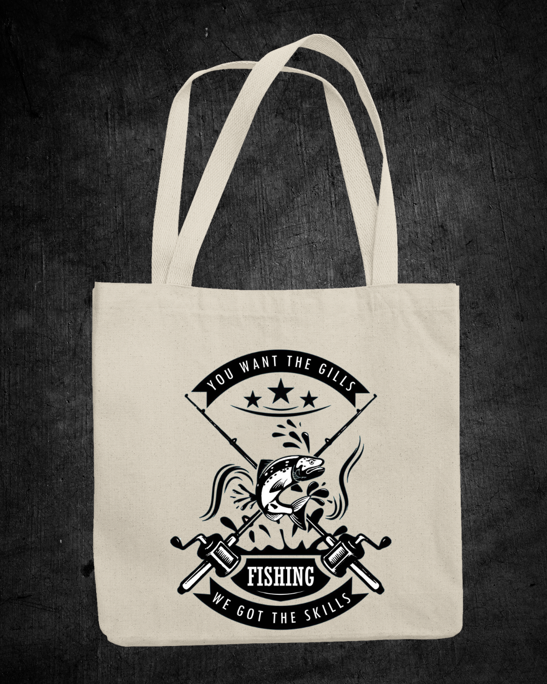 Crewneck Sweatshirt, Vintage Fishing Club Crest "Gone Fishin'", Retro Angler Pullover, Outdoor Adventure Shirt, Fisherman Gift Tee