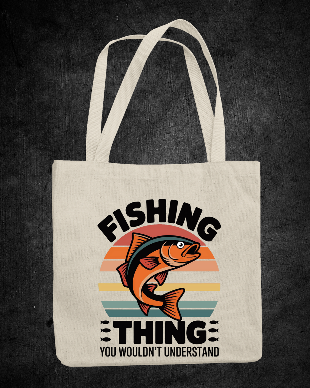 Fishing Thing Crewneck Sweatshirt, Retro Fish Graphic "Fishing Thing You Wouldn't Understand", Funny Angler Pullover, Outdoor Adventure Shirt, Fisherman Gift Tee