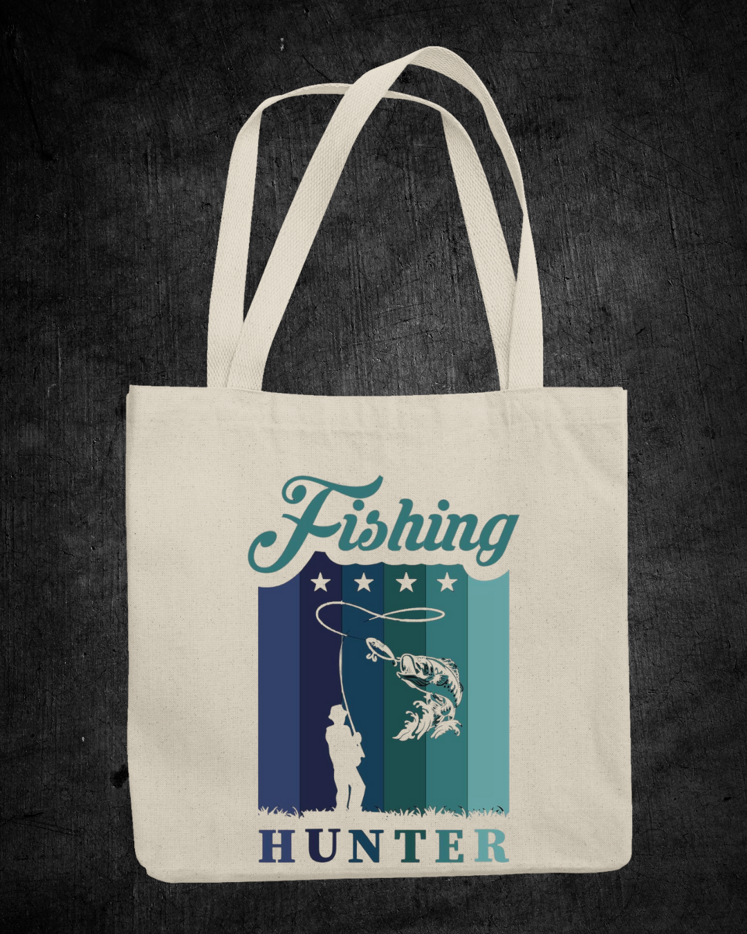 Fishing Hunter Crewneck Sweatshirt, Retro Angler Graphic Pullover, Outdoor Adventure Shirt, Fisherman Gift, Vintage Fishing Hobby Tee