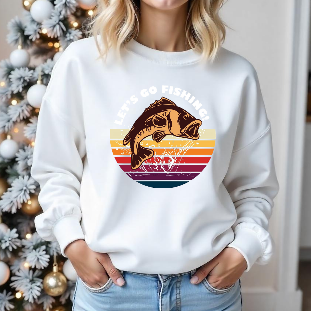 Sweatshirt, Retro Sunset German Shepherd Graphic Crewneck, Vintage GSD Dog Lover Pullover, Pet Owner Gift Shirt, Cozy Everyday Unisex Top
