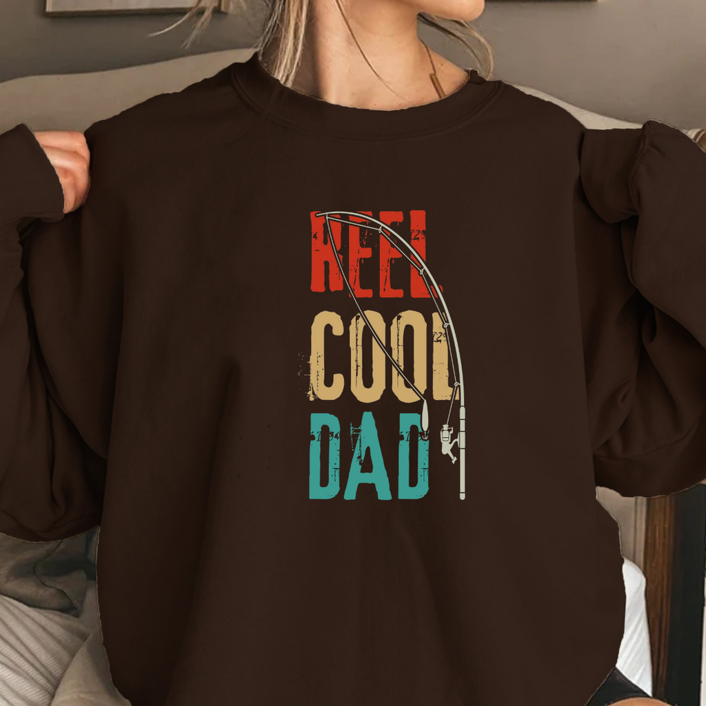 Keep Cool Dad Sweatshirt, Vintage Retro Father’s Day Crewneck, Funny Dad Gift, Father’s Day Pullover, Casual Dad Apparel, Cool Dad Shirt
