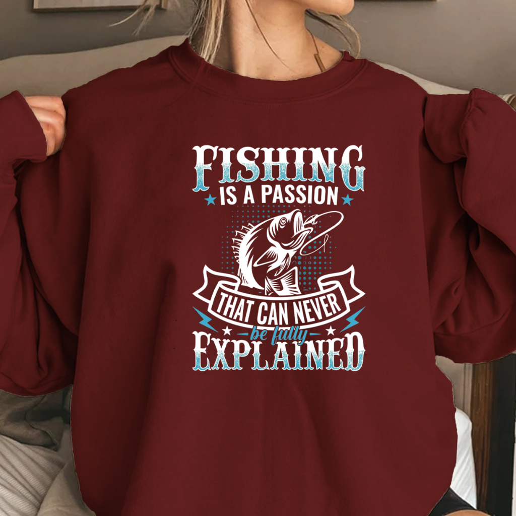 Crewneck Sweatshirt, Minimal Blue Psalm Typography "Be Still & Know", Inspirational Graphic Pullover, Faith-Based Apparel, Cozy Unisex Tee