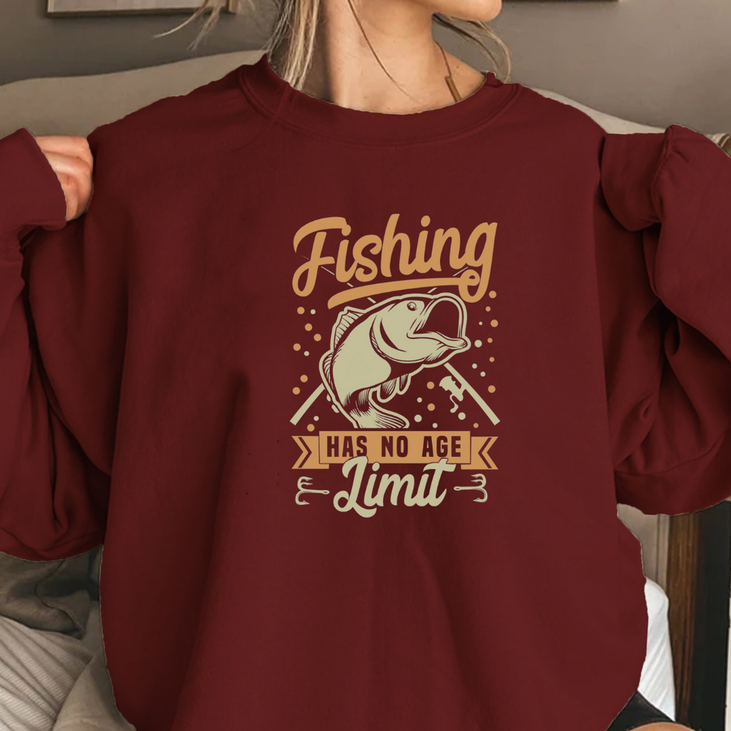 Fishing With My Family Crewneck Sweatshirt, Retro Fishing Graphic, Angler Pullover, Outdoor Adventure Shirt, Fisherman Gift, Cozy Hobby Tee