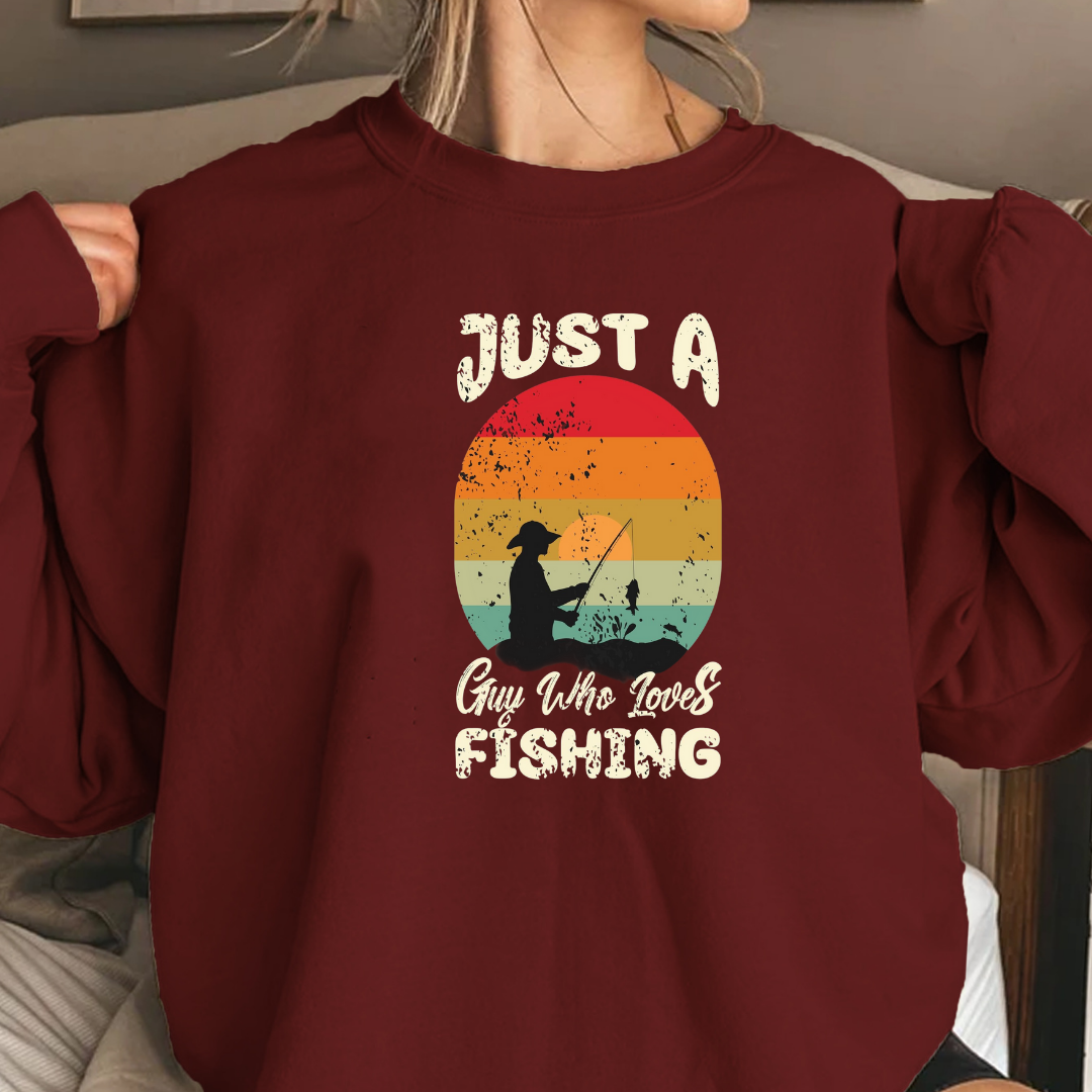 Crewneck Sweatshirt, Vintage Rainbow Surf Sunset "I'm a Dreamer" Graphic, Retro Surf Pullover, Casual Unisex Shirt, Cozy Beach Vibes Tee