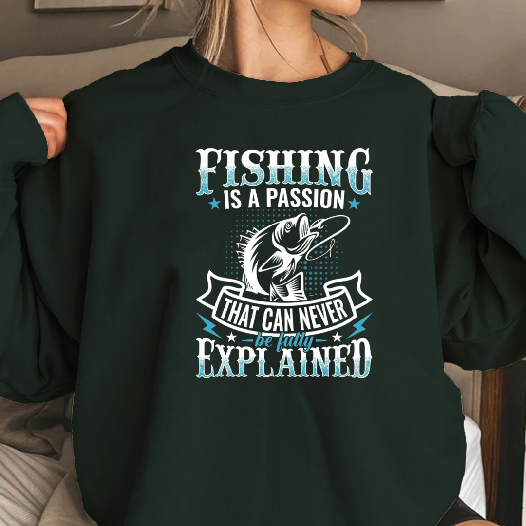 Crewneck Sweatshirt, Minimal Blue Psalm Typography "Be Still & Know", Inspirational Graphic Pullover, Faith-Based Apparel, Cozy Unisex Tee