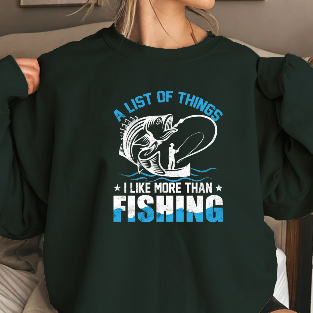 Crewneck Sweatshirt, "A List of Things I’m Failing" Blue Graphic, Funny Graphic Pullover, Casual Unisex Shirt, Cozy Everyday Sweatshirt Tee