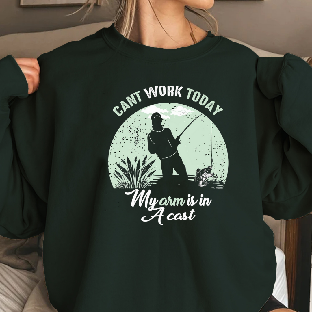 Crewneck Sweatshirt, "Take Me Where the Wild Things Are" Green Forest Graphic, Nature Lover Pullover, Outdoor Adventure Shirt, Cozy Unisex Tee