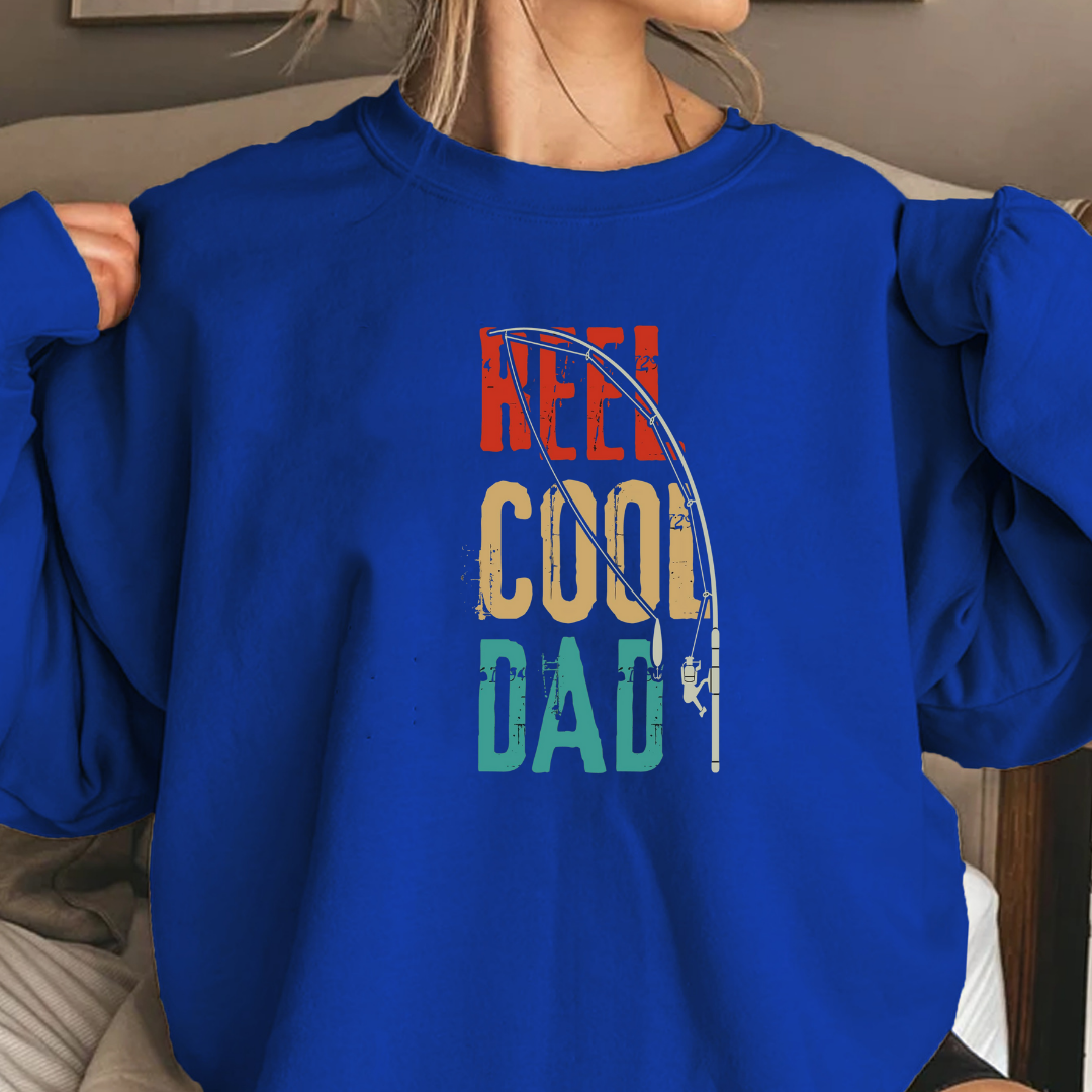 Keep Cool Dad Sweatshirt, Vintage Retro Father’s Day Crewneck, Funny Dad Gift, Father’s Day Pullover, Casual Dad Apparel, Cool Dad Shirt