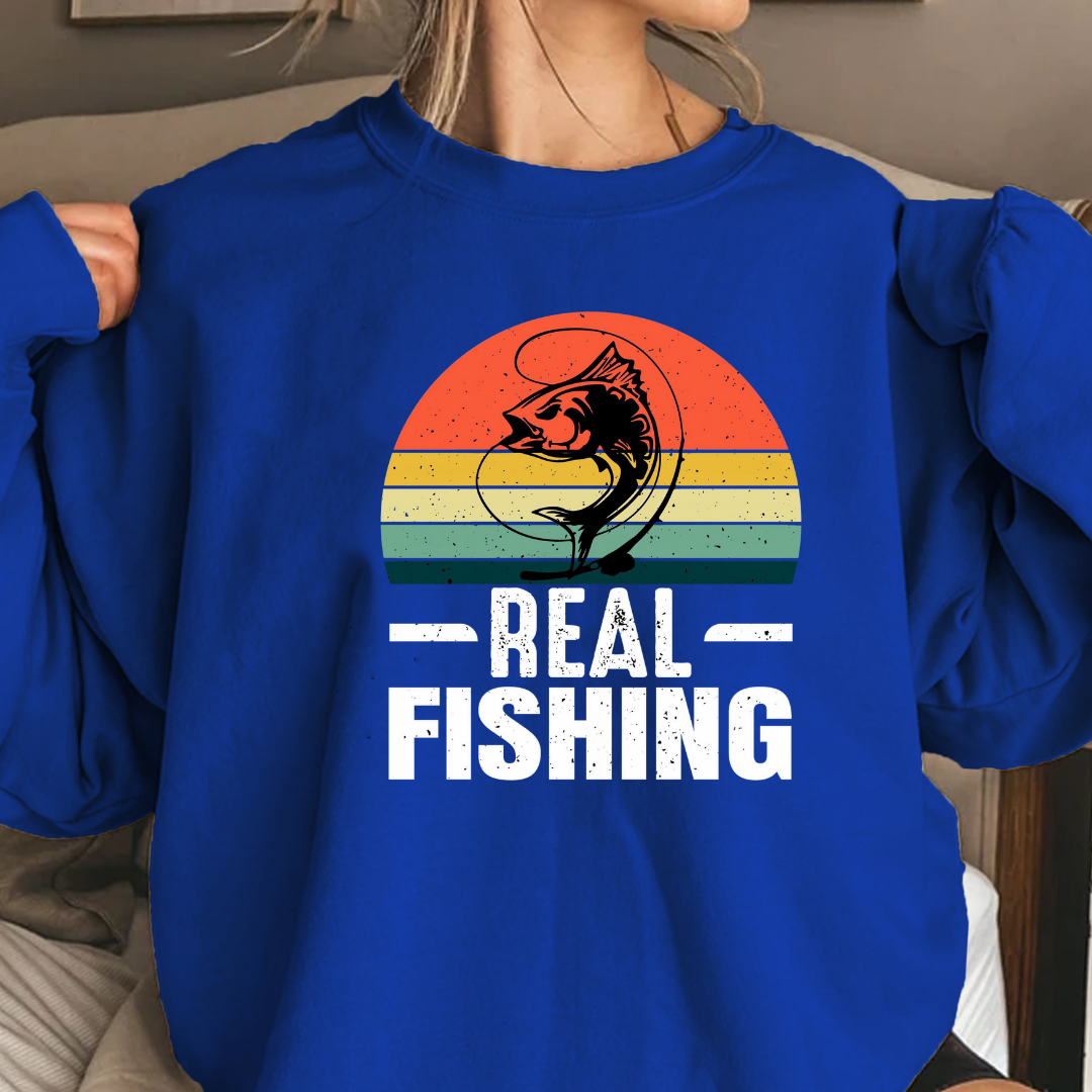 Crewneck Sweatshirt, Retro Rainbow Surfing Cat Graphic, Cute Cat Pullover, Surf Lover Shirt, Fun Animal Graphic Tee, Cozy Unisex Sweatshirt