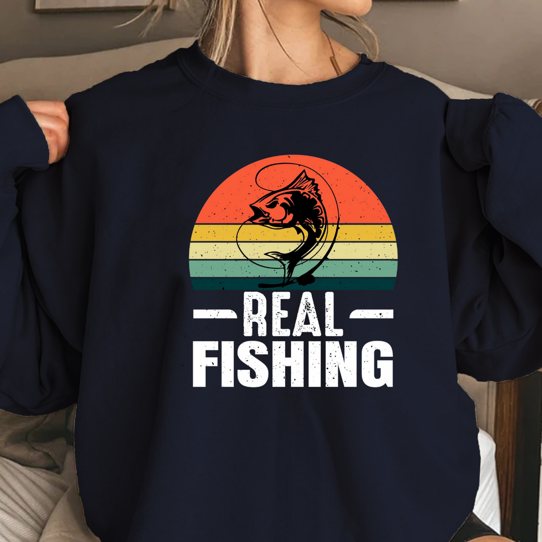 Crewneck Sweatshirt, Retro Rainbow Surfing Cat Graphic, Cute Cat Pullover, Surf Lover Shirt, Fun Animal Graphic Tee, Cozy Unisex Sweatshirt