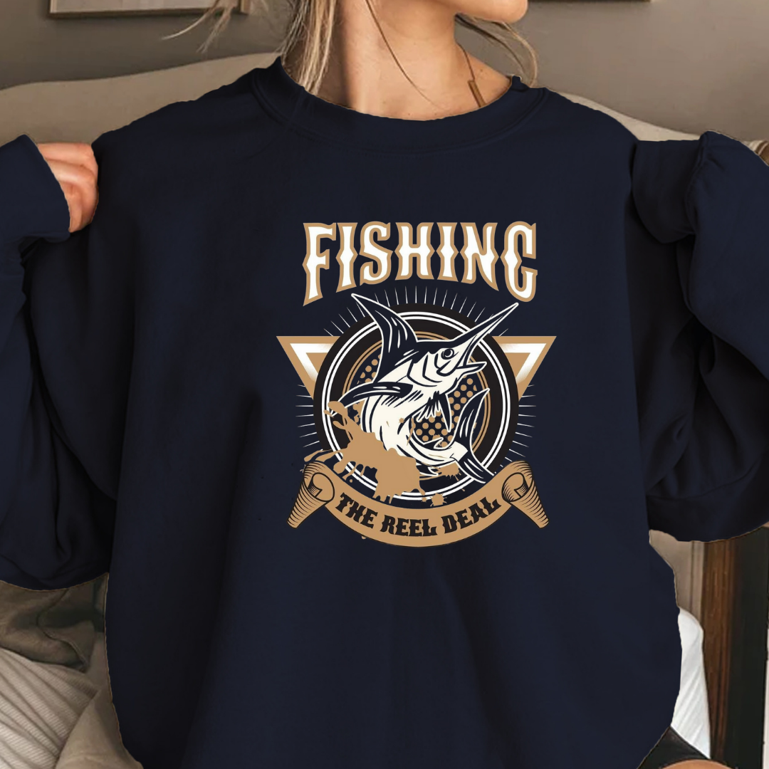 Crewneck Sweatshirt, Vintage Soccer Emblem “Fenway” Graphic, Retro Sports Pullover, Soccer Fan Shirt, Athletic Gift, Cozy Unisex Tee