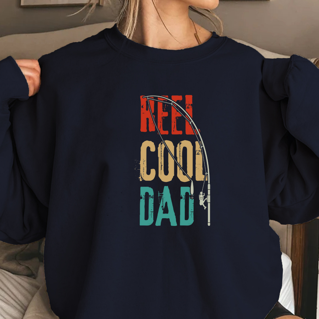 Keep Cool Dad Sweatshirt, Vintage Retro Father’s Day Crewneck, Funny Dad Gift, Father’s Day Pullover, Casual Dad Apparel, Cool Dad Shirt