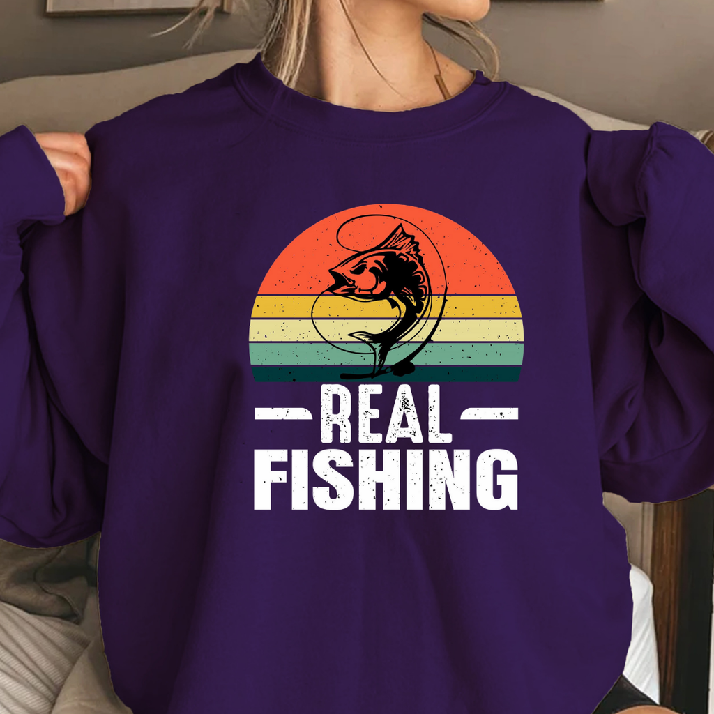 Crewneck Sweatshirt, Retro Rainbow Surfing Cat Graphic, Cute Cat Pullover, Surf Lover Shirt, Fun Animal Graphic Tee, Cozy Unisex Sweatshirt