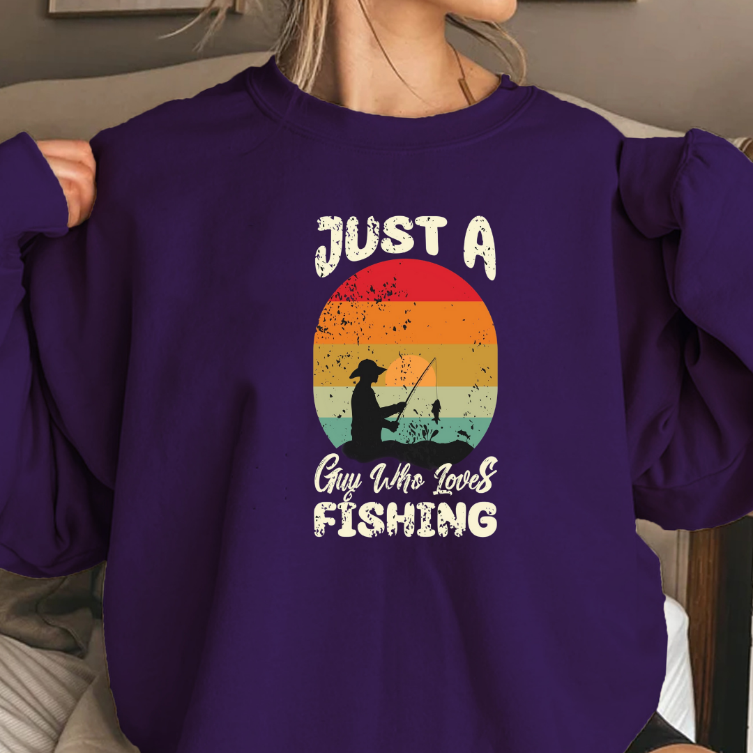 Crewneck Sweatshirt, Vintage Rainbow Surf Sunset "I'm a Dreamer" Graphic, Retro Surf Pullover, Casual Unisex Shirt, Cozy Beach Vibes Tee