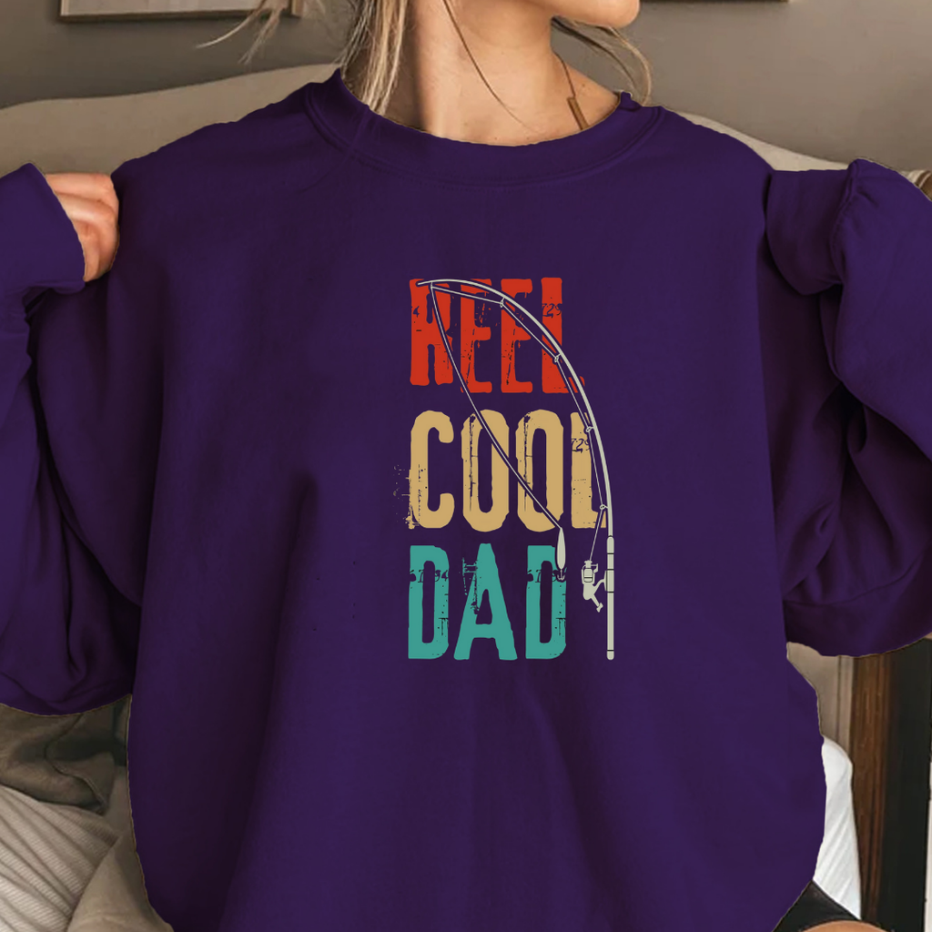 Keep Cool Dad Sweatshirt, Vintage Retro Father’s Day Crewneck, Funny Dad Gift, Father’s Day Pullover, Casual Dad Apparel, Cool Dad Shirt