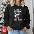 Distressed American Flag Crewneck Sweatshirt, Patriotic Pullover, USA Flag Graphic, Fourth of July Apparel, Vintage Americana Shirt, Cozy Tee