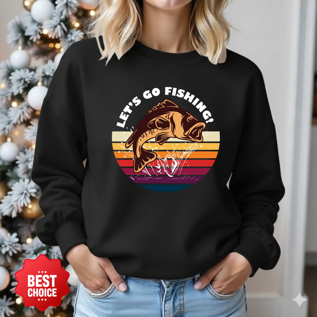 Sweatshirt, Retro Sunset German Shepherd Graphic Crewneck, Vintage GSD Dog Lover Pullover, Pet Owner Gift Shirt, Cozy Everyday Unisex Top