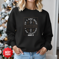Classic White Crewneck Sweatshirt, Minimal Everyday Pullover, Cozy Unisex Sweatshirt, Casual Streetwear, Simple Fashion Tee, Gift Apparel