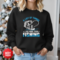 Crewneck Sweatshirt, "A List of Things I’m Failing" Blue Graphic, Funny Graphic Pullover, Casual Unisex Shirt, Cozy Everyday Sweatshirt Tee
