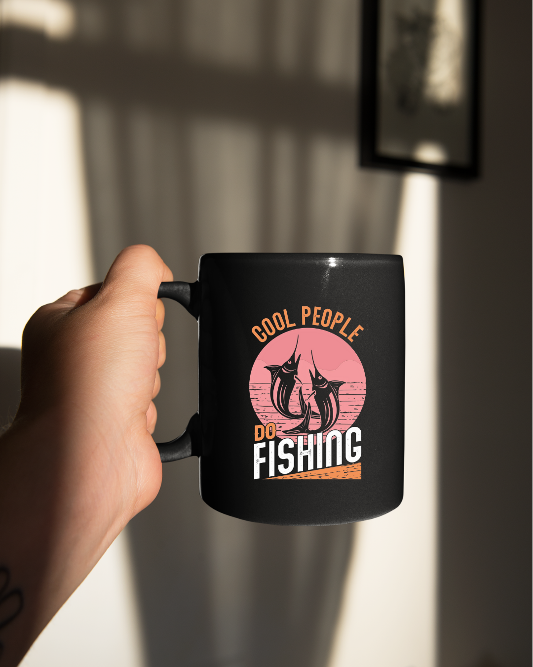 Crewneck Sweatshirt, "Cool People Don't" Retro Campfire Graphic, Funny Outdoor Pullover, Cozy Unisex Shirt, Adventure Gift, Casual Tee