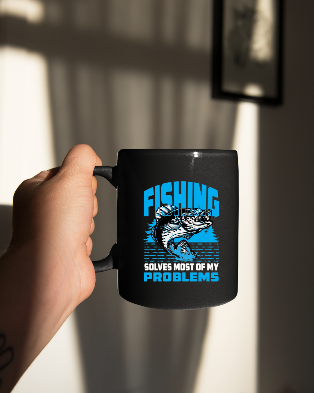Fishing Problems Sweatshirt, Funny Angler Crewneck, Humorous Fishing Shirt, Outdoor Adventure Pullover, Fisherman Gift, Relaxing Hobby Tee
