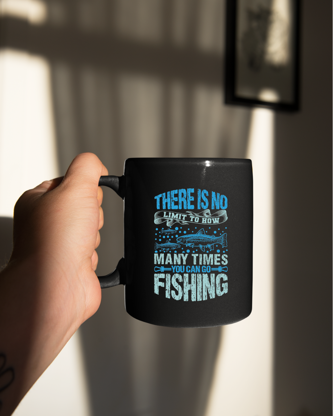 Fishing Crewneck Sweatshirt, Funny Fishing Quote, Go Fishing Graphic, Outdoor Adventure Shirt, Angler Gift, Relaxing Hobby Apparel