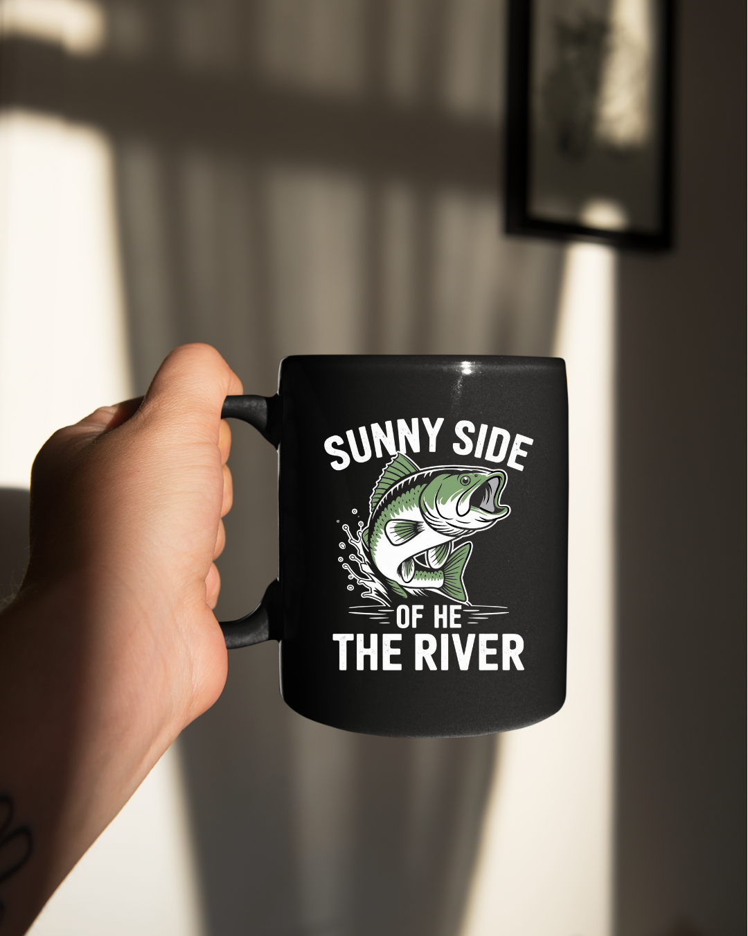 Bass Fishing Crewneck Sweatshirt, Vintage Leaping Bass Graphic, Angler Gift, Retro Fishing Shirt, Outdoor Adventure Pullover, Fisherman Apparel