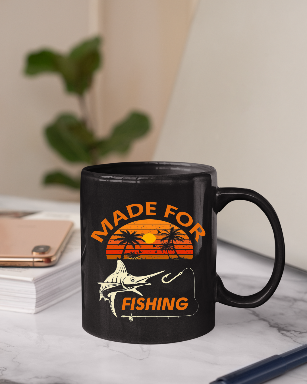 Made For Fishing Crewneck Sweatshirt, Retro Angler Graphic Pullover, Vintage Fish Shirt, Outdoor Adventure Top, Fisherman Gift, Casual Tee