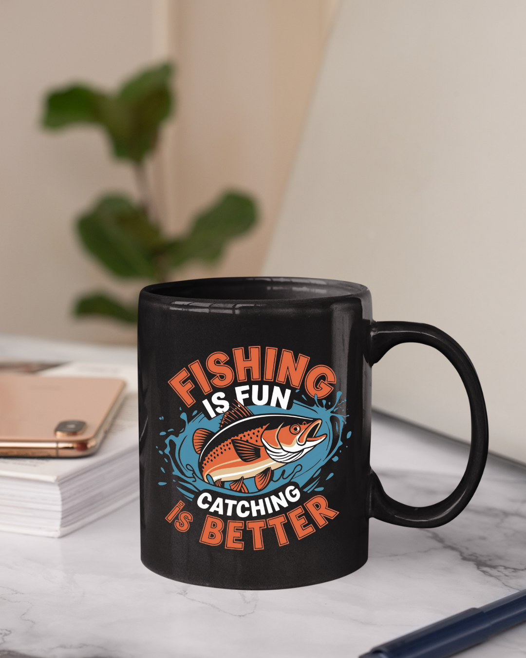 Fishing Is Better Crewneck Sweatshirt, Funny Angler Shirt, Outdoor Adventure Pullover, Fisherman Gift, Relaxing Hobby Graphic Tee