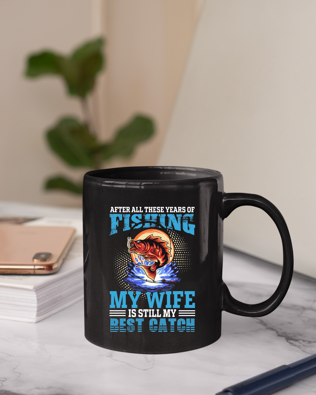 Fishing My Wife, Best Catch Sweatshirt, Funny Couples Fishing Shirt, Angler Gift, Outdoor Adventure Pullover, Fisherman Graphic Tee