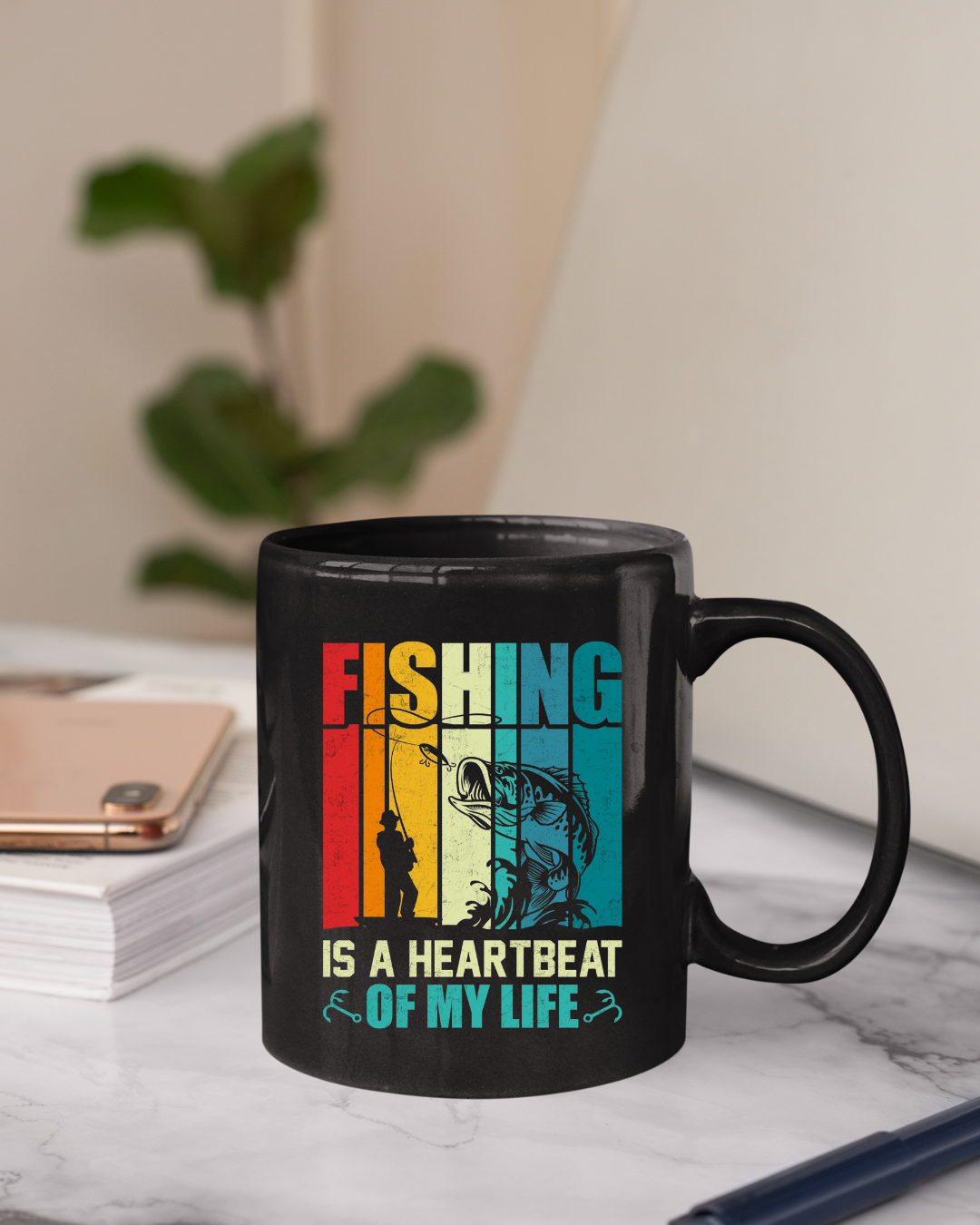 Fishing Is a Beautiful Part of My Life Crewneck Sweatshirt, Angler Graphic Pullover, Outdoor Adventure Shirt, Fisherman Gift, Cozy Tee