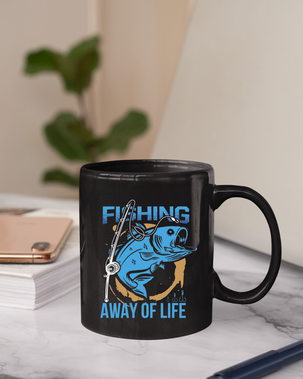 Fishing Is A Way Of Life Crewneck Sweatshirt, Angler Graphic Pullover, Outdoor Adventure Shirt, Fisherman Gift, Relaxing Hobby Tee