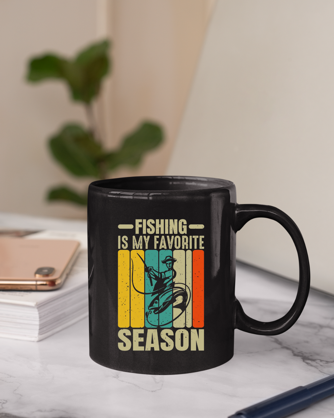 Fishing Is My Favorite Season Sweatshirt, Retro Angler Crewneck, Funny Fishing Pullover, Outdoor Adventure Shirt, Fisherman Gift Tee