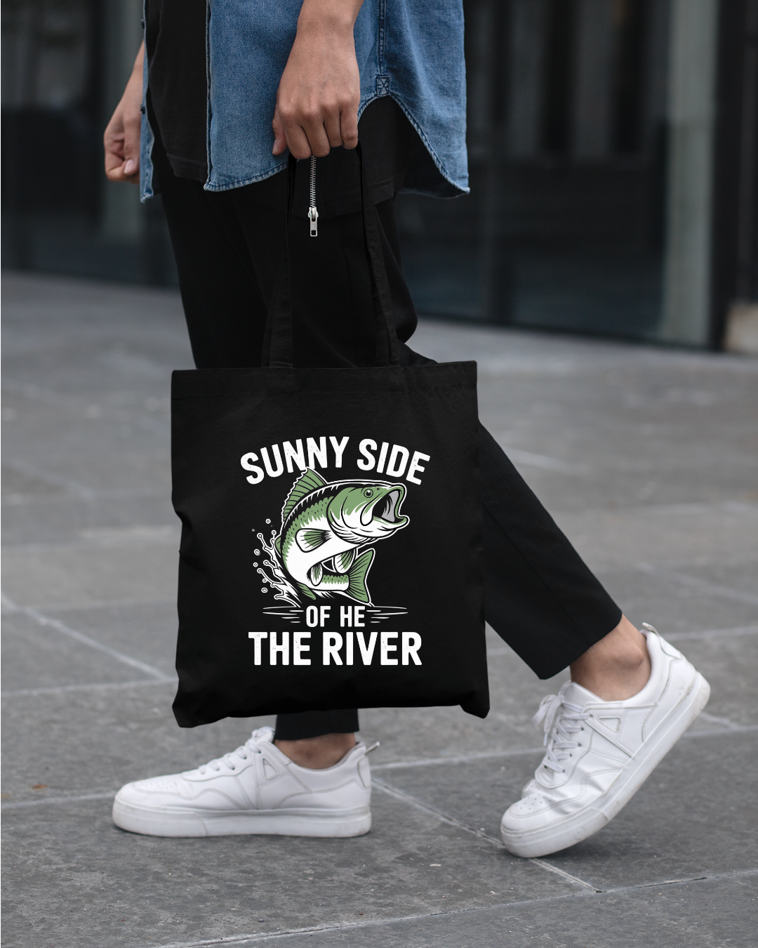 Bass Fishing Crewneck Sweatshirt, Vintage Leaping Bass Graphic, Angler Gift, Retro Fishing Shirt, Outdoor Adventure Pullover, Fisherman Apparel