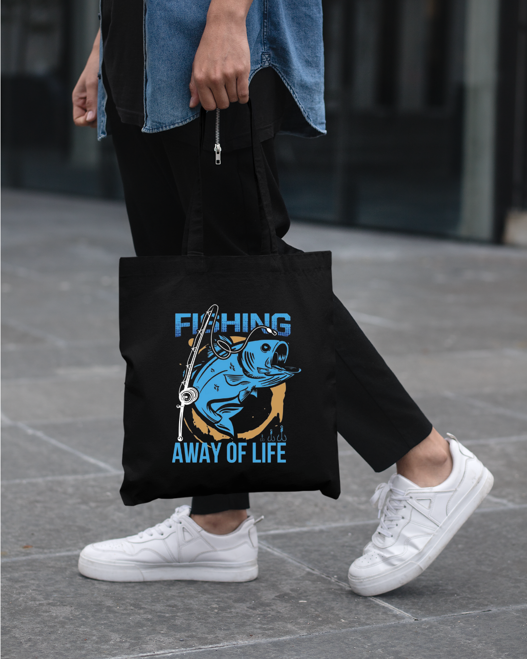 Fishing Is A Way Of Life Crewneck Sweatshirt, Angler Graphic Pullover, Outdoor Adventure Shirt, Fisherman Gift, Relaxing Hobby Tee
