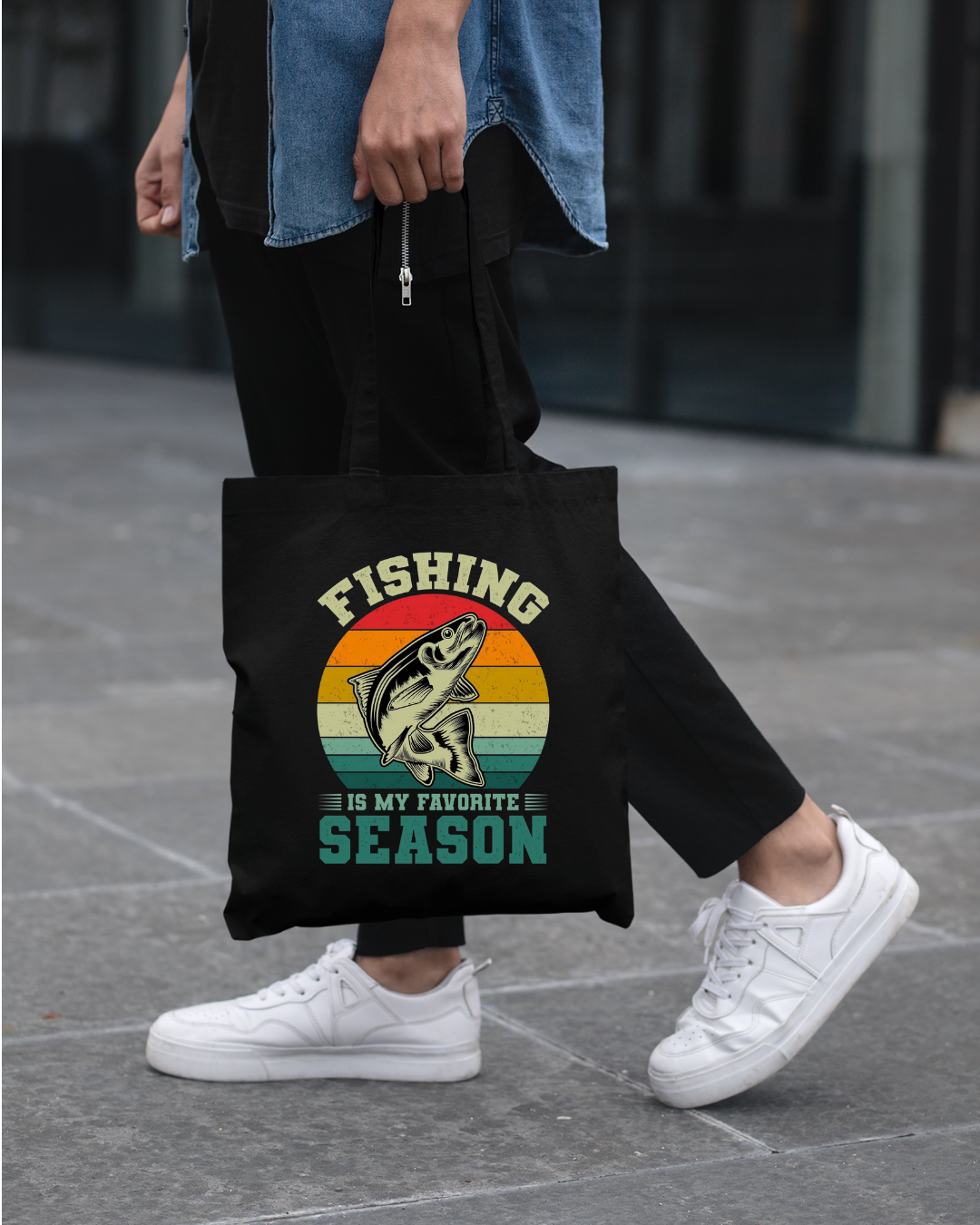 Fishing Is My Favorite Season Crewneck Sweatshirt, Funny Angler Pullover, Outdoor Adventure Shirt, Fisherman Gift, Relaxing Hobby Graphic Tee