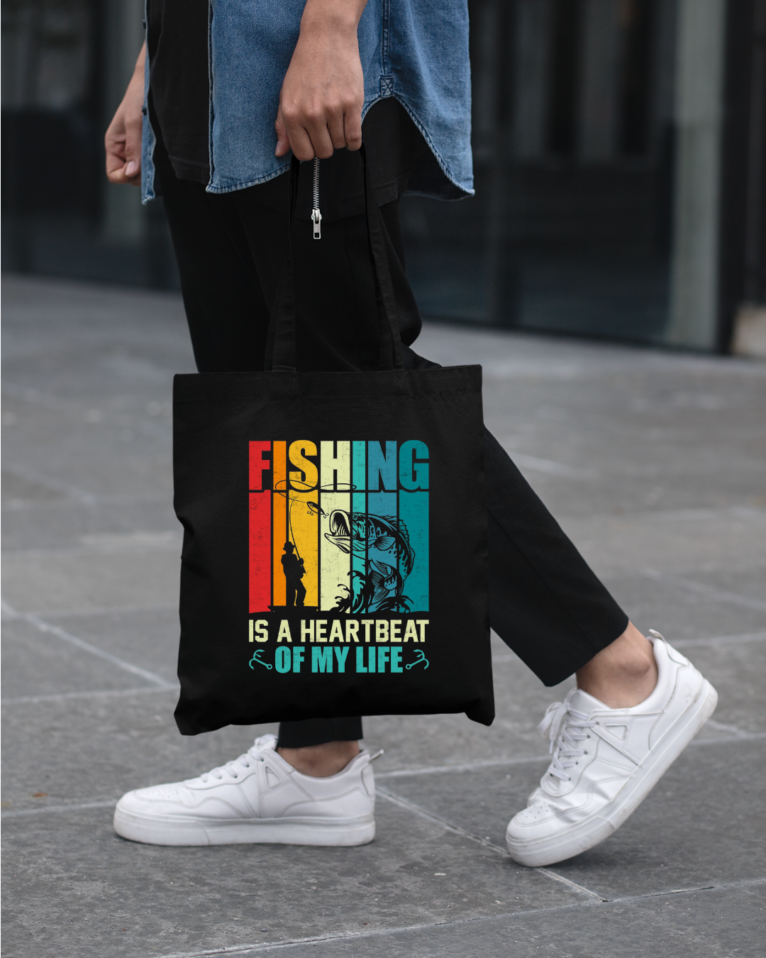 Fishing Is a Beautiful Part of My Life Crewneck Sweatshirt, Angler Graphic Pullover, Outdoor Adventure Shirt, Fisherman Gift, Cozy Tee