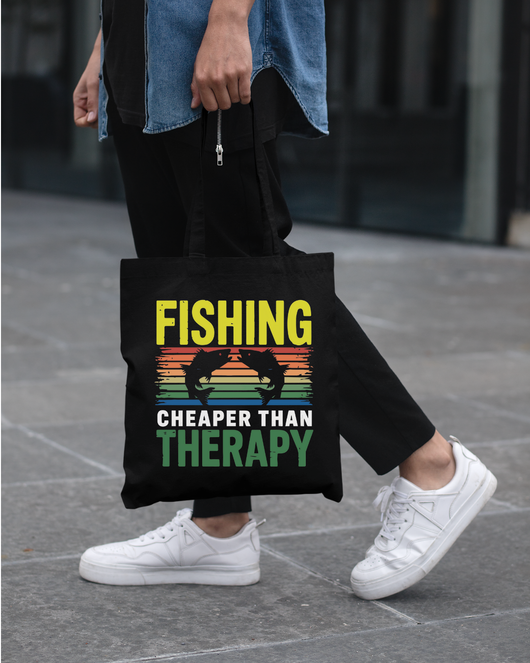 Fishing Therapy Crewneck Sweatshirt, Retro Lake Angler Graphic, Funny Angler Pullover, Outdoor Adventure Shirt, Fisherman Gift, Relaxing Hobby Tee