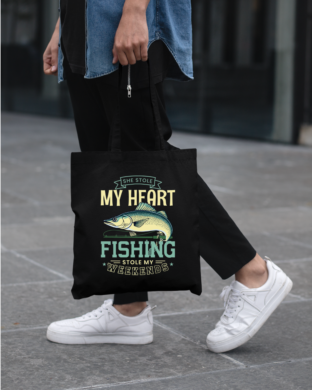 Fishing Crewneck Sweatshirt, My Happy Place Fishing Graphic, Angler Gift, Outdoor Adventure Pullover, Relaxing Hobby Shirt, Fisherman Tee