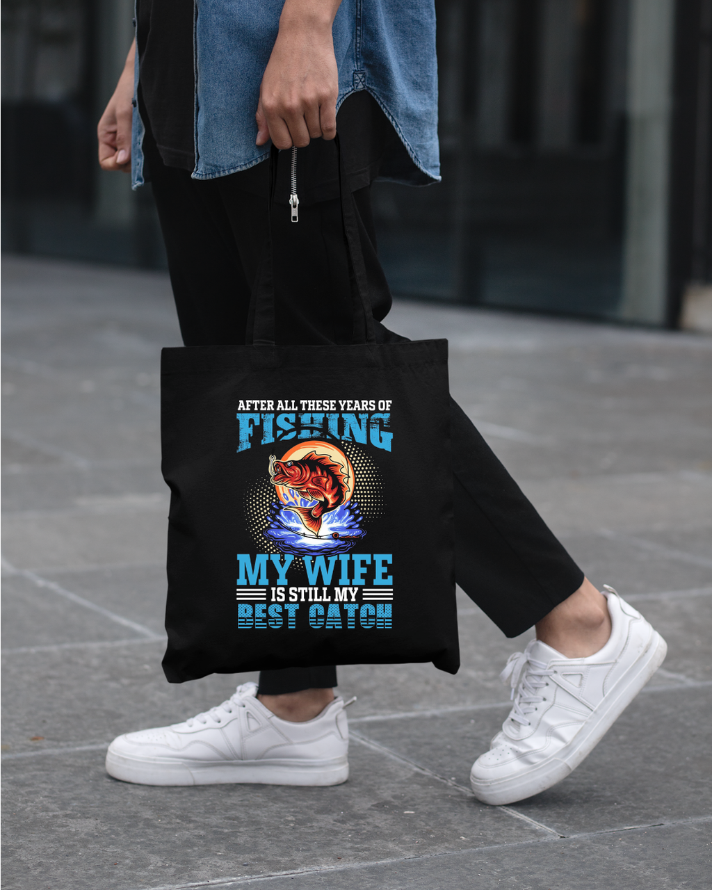 Fishing My Wife, Best Catch Sweatshirt, Funny Couples Fishing Shirt, Angler Gift, Outdoor Adventure Pullover, Fisherman Graphic Tee