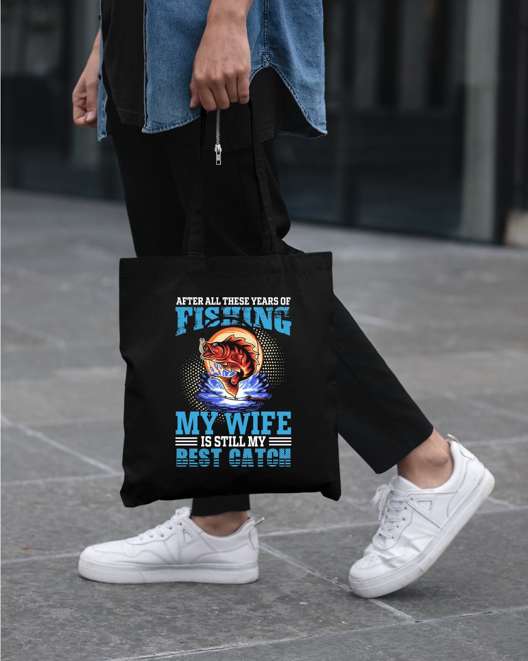 Fishing My Wife, Best Catch Sweatshirt, Funny Couples Fishing Shirt, Angler Gift, Outdoor Adventure Pullover, Fisherman Graphic Tee