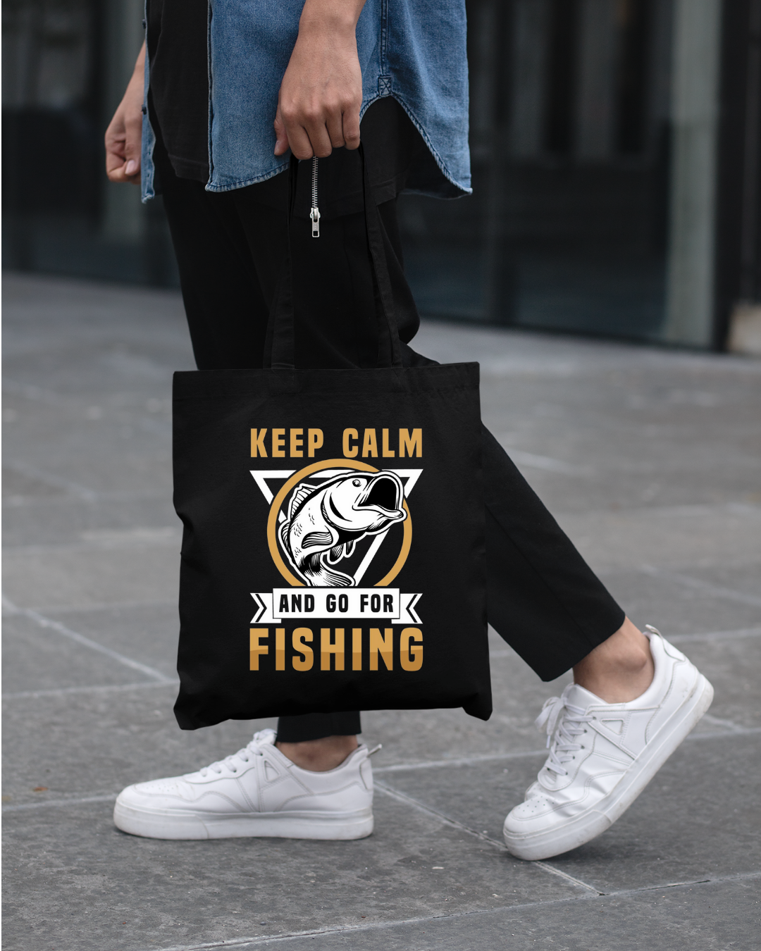 Keep Calm Fishing Crewneck Sweatshirt, Graphic Fishing Sweatshirt for Anglers, Retro Fish Pullover, Outdoor Adventure Shirt, Fisherman Gift Tee