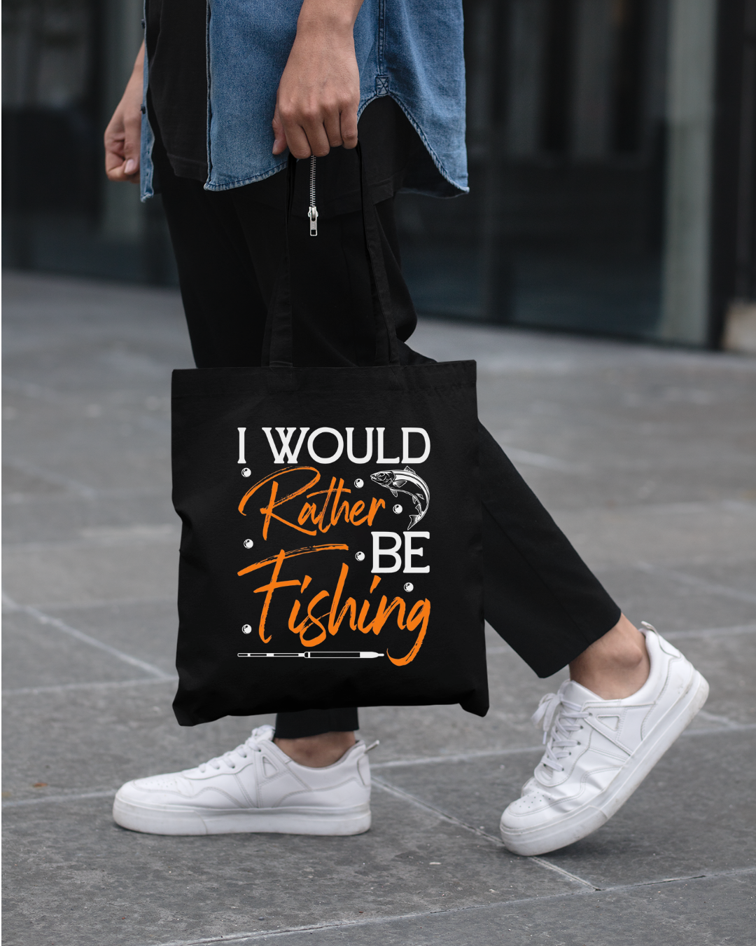 Fishing Crewneck Sweatshirt, "Rather Fishing" Graphic Pullover, Funny Angler Shirt, Outdoor Adventure Apparel, Fisherman Gift, Relaxing Hobby Tee