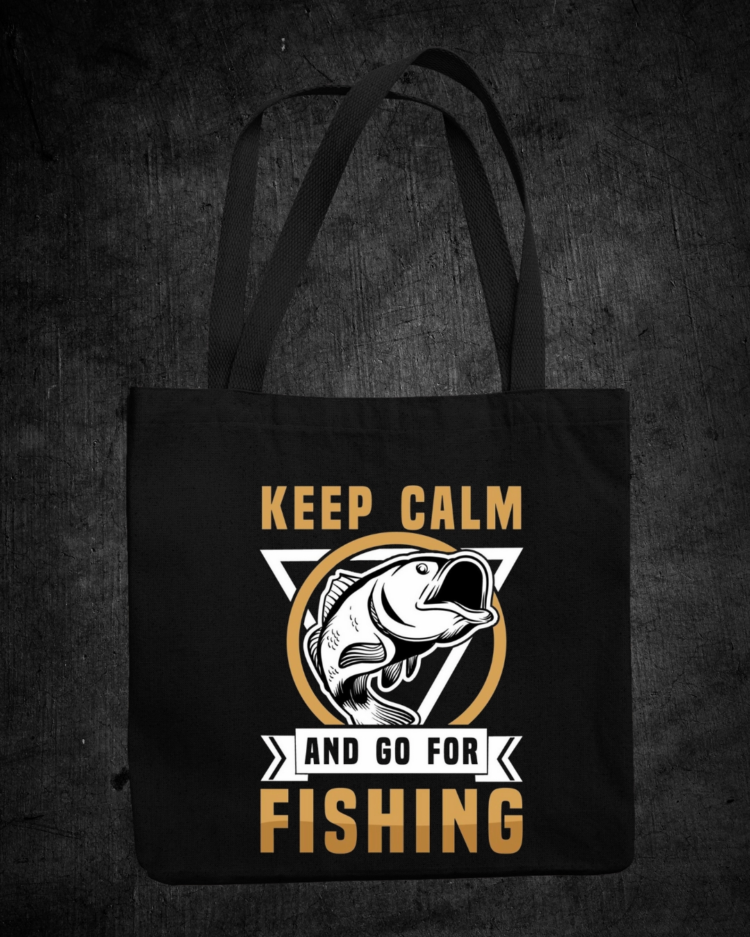 Keep Calm Fishing Crewneck Sweatshirt, Graphic Fishing Sweatshirt for Anglers, Retro Fish Pullover, Outdoor Adventure Shirt, Fisherman Gift Tee