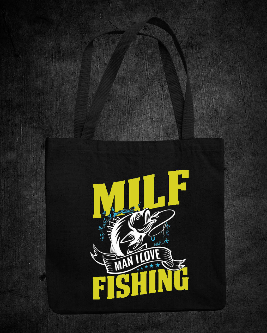 MILF "Man I Love Fishing" Sweatshirt, Funny Angler Shirt, Fishing Lover Gift, Outdoor Adventure Pullover, Cozy Graphic Crewneck Tee