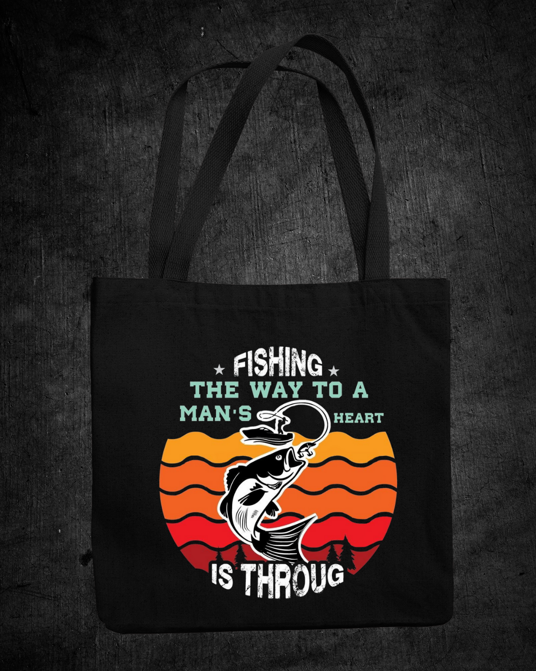 Crewneck Sweatshirt, Funny Fishing & BBQ Shirt, Retro Graphic Tee, Man’s Heart Quote, Outdoor Cooking Gift, Angler Lifestyle Apparel